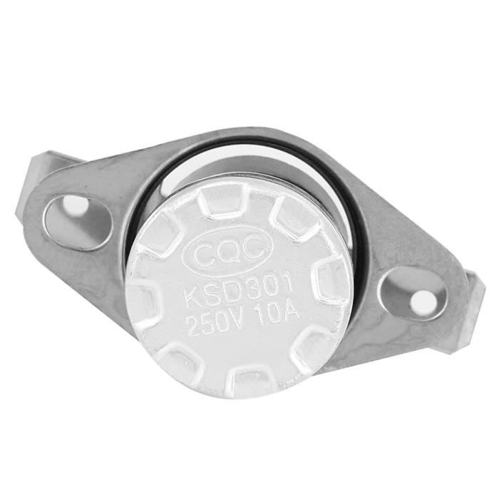 Thermostat Capillaire 0-60°C 16A 250V - Pour Four électrique, Sonde 50 Cm