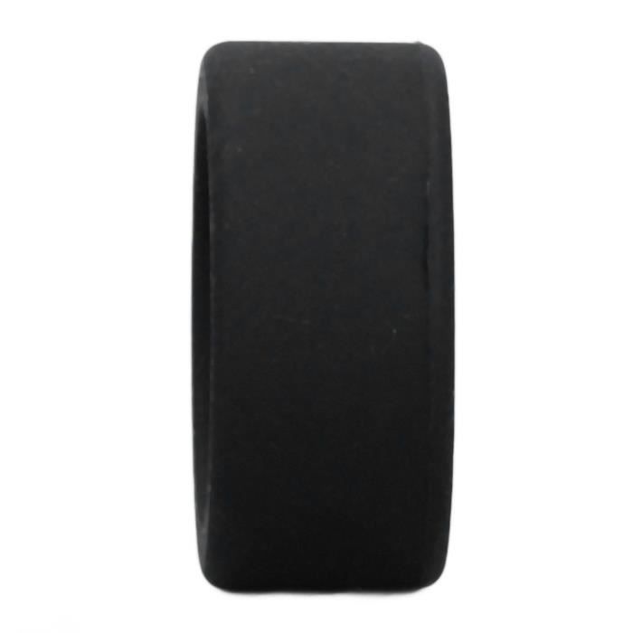 Protecteur D'anneau En Silicone - Housse Anti-rayures Pour Bagues, élastique, 2 Pièces (blanc Ou Noir) - 6