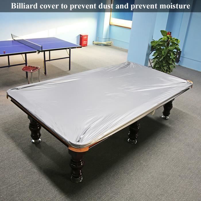 Couverture de protection de table Billard imperméable à la poussière  260x170 cm---Timesquare - Cdiscount Jeux - Jouets