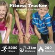 Montre Enfant,Montre Adolescent Sport Digitale de Fitness Tracker,Compteur intelligent Chronographe/Étanche pour Cadeau Garcon Fille-1