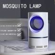 Tueur de moustique lampe électrique Vortex anti-moustique USB LED UV - Blanc - Rechargeable - Extérieur-1