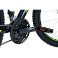 VTT semi-rigide 29'' Sharp noir-vert KS Cycling - 21 vitesses - Taille de cadre 46 cm-1