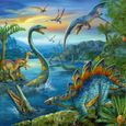 Puzzle Enfant Classique - Ravensburger - La Fascination des Dinosaures - 3 x 49 Pièces - Animaux-1