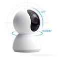 XIAOMI Camera de surveillance Mi Home Camera - 360° - Blanc-1