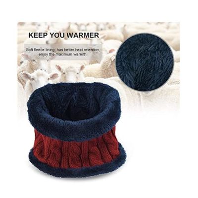 Set Bébé Nouveau-né Hiver : Bonnet + Gants + Écharpe - Thème Noël - Neuf Avec étiquettes