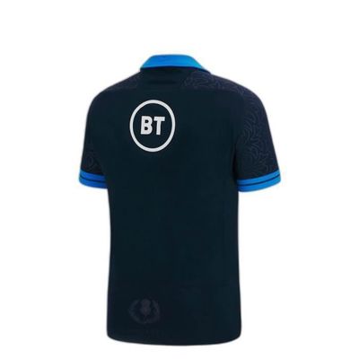 Maillot Écosse Rugby Union Canterbury Taille M - État Moyen, Léger Boulonnage, Sponsor Craquelé