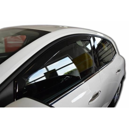 Deflecteurs d'Air déflecteurs de vent Compatible avec Audi A4 B9 4/5 Portes  2016-prés 2 pièces - Cdiscount Auto