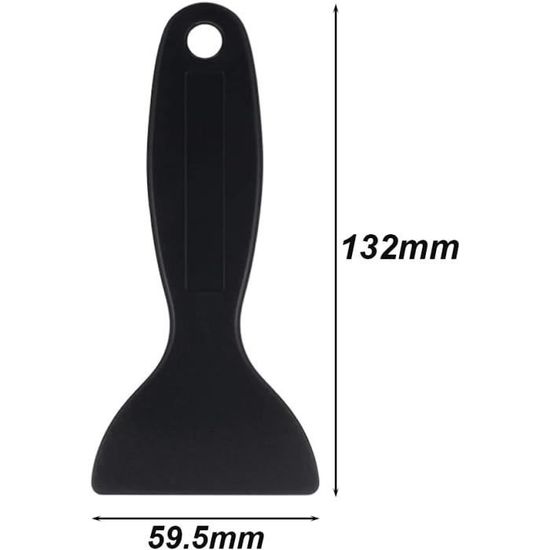 Spatule Westmark Flexi - Bord Silicone 31cm, Pour Poêles Antiadhésives, Noir/rouge