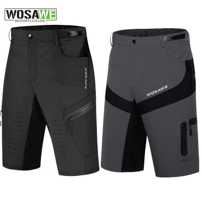 Shorty Cycliste Rembourré WOSAWE Pour Femmes - Gel 3D Confort - Couleurs Disponibles