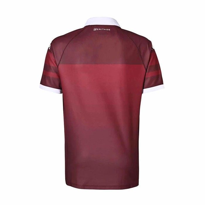 Maillot Domicile UBB Bordeaux Kappa Homme - Tissu Recyclé, Coupe Droite, Pour Supporter Ou Joueur - 4
