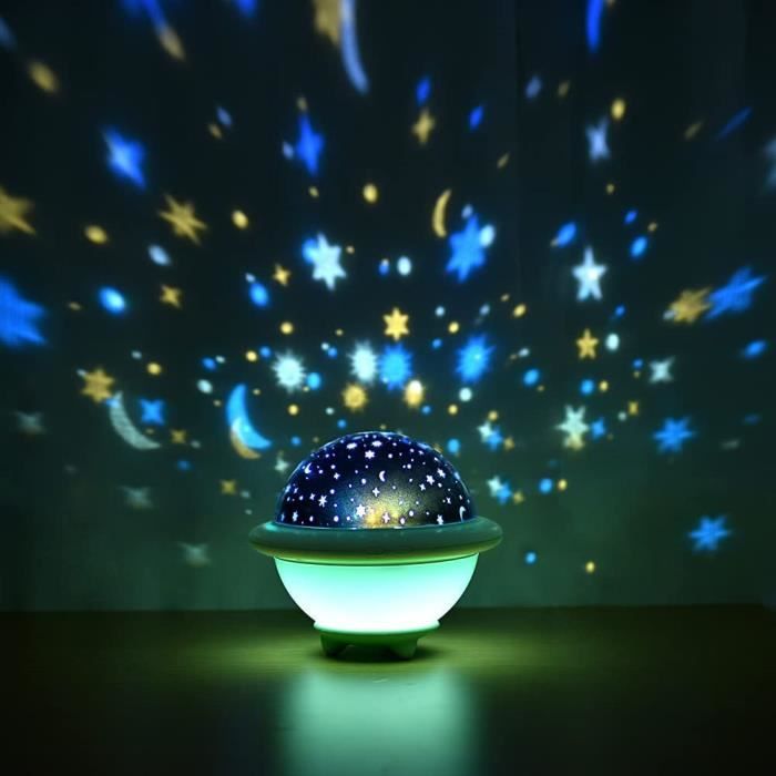 Lampe Galaxie  Espace Stellaire