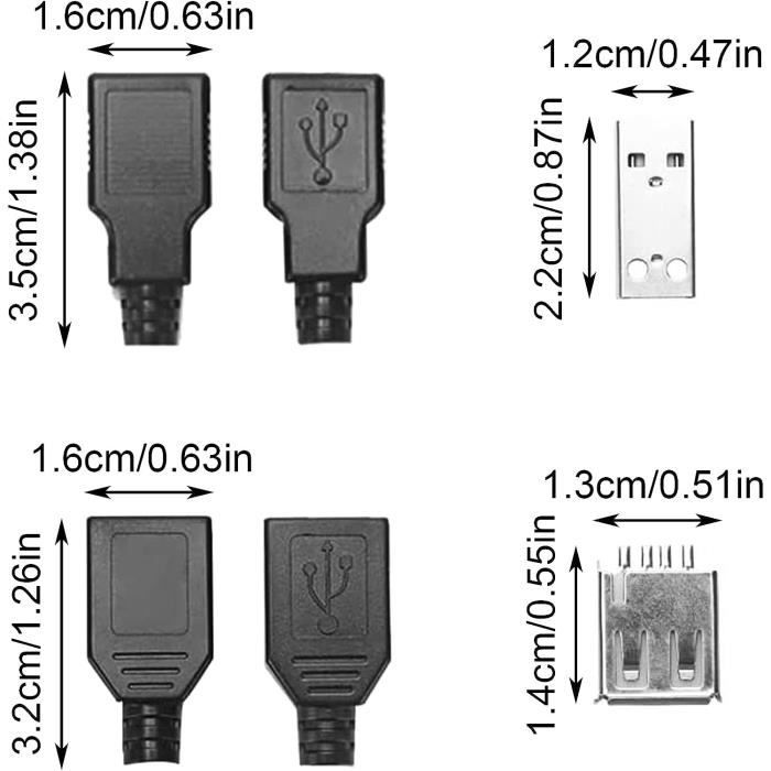 Adaptateur secteur sortie USB 5V/1A Française d'Instrumentation FI-ADS-USB  - Distrame Accessoires Française d'Instrumentation