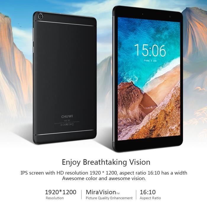 Tablette Tactile  Hi8 SE - 2 Go + 32 Go - 8 Pouces1