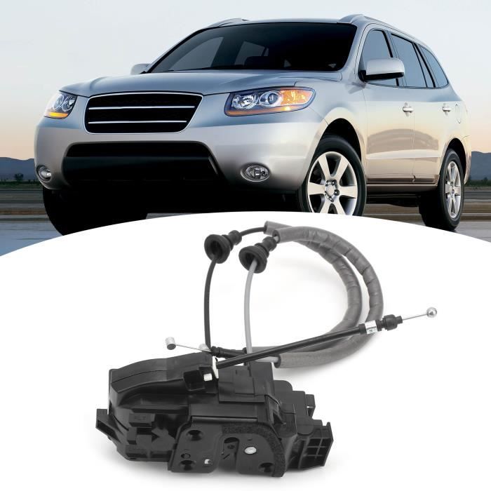 Actionneur Verrouillage Porte Arrière Gauche Pour Land Rover LR2 LR3 LR4 - Pièce Remplacement Compatible LR013892