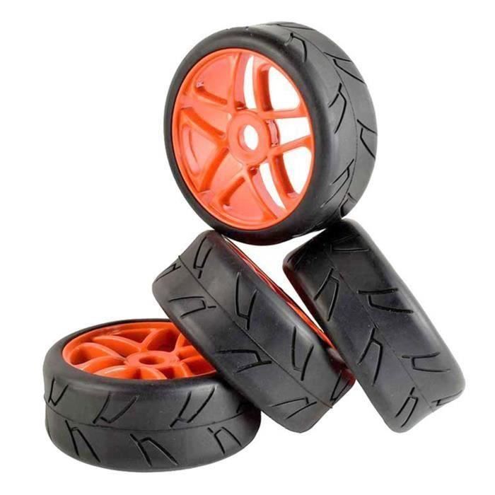 VERYNICE-116Mm 1-8 ÉChelle RC Buggy Pneus 17Mm Hex RC Roues et Pneus
