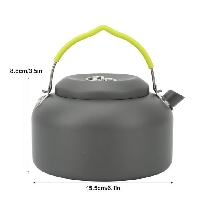 Bouilloire en Aluminium de 800 ml - Couverts et gamelles (10480695