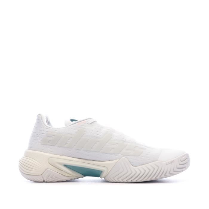 Chaussure de Tennis Blanche Femme Adidas Barricade W Parley