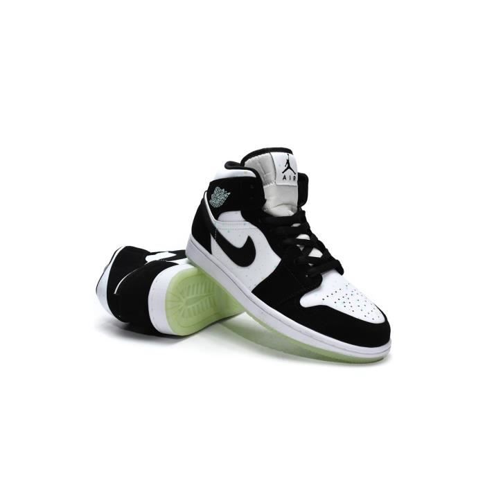jordan 1 white black teal tint