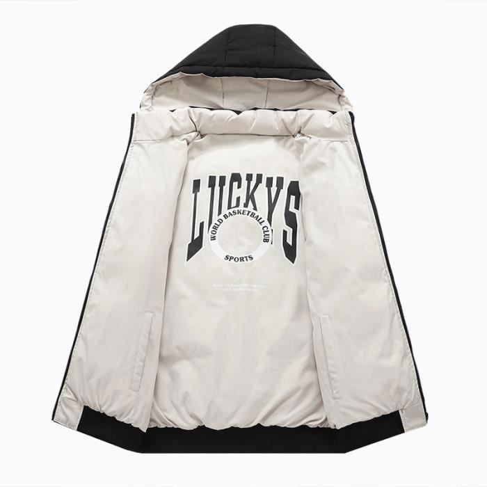 Manteau reversible online homme