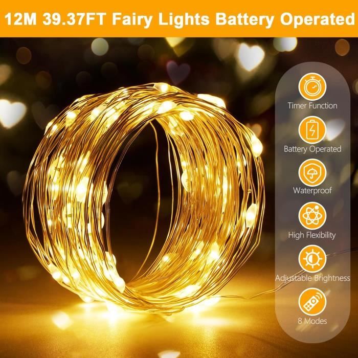 NHQZ – 20 Mini LED à Pile Pour Maison De Poupée – Lumière Rouge Non Clignotante – Avec Piles AG3 – Décoration Miniature DIY