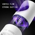 Tueur de moustique lampe électrique Vortex anti-moustique USB LED UV - Blanc - Rechargeable - Extérieur-2
