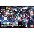 Qubeley Papillon Aila Jyrkiainen Custom GUNPLA HG High Grade Gundam Build Fighters 1-144-2