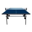 COUGAR - Table de Ping Pong Deluxe 2800 Outdoor Bleue - Pieds Réglables, Filet Inclus-2