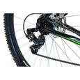VTT semi-rigide 29'' Sharp noir-vert KS Cycling - 21 vitesses - Taille de cadre 46 cm-2