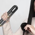  Sèche-Cheveux Ergonomique Compact À Ions Négatifs Au Design Moderne - NOIR -2