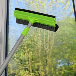 Manche Télescopique Avec Brosse Microfibre | Entretien Camion