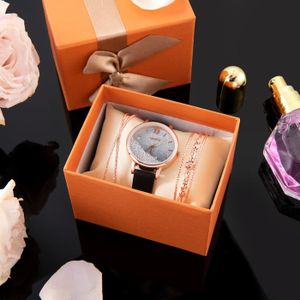 Gift Box Montre Rectangulaire Femme Cluse Coffret Montre Cluse