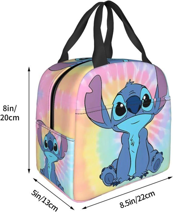 Sac à Déjeuner Isotherme Enfants Motif Dinosaures - Garde Le Chaud/froid 5h, Taille 21x10x26 Cm - 2