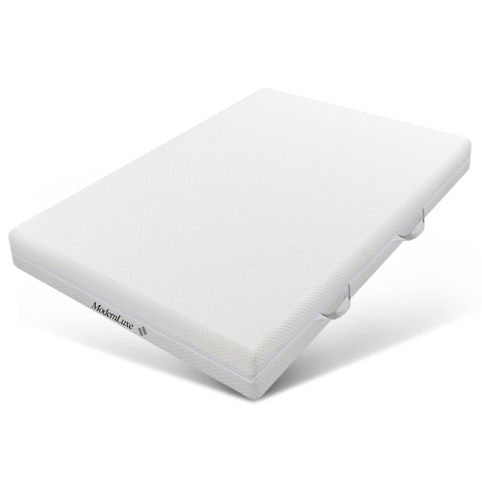 Keepsweets Matelas Mousse Froide 7 Zones H3 18 Cm - Housse Amovible Lavable - 90 X 200 Cm