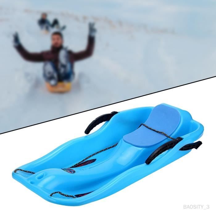 Balance De Ski / Vélo / Traîneau - 2 Pièces - 42 Cm - PP - Pour Neige Ou Herbe