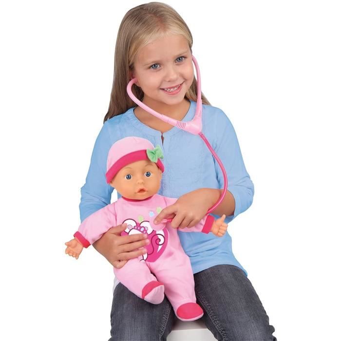 Barbie Docteur, à, Bébé, Poupée Multicolore