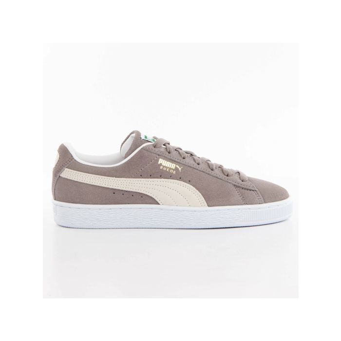 Basket femme Puma Suede Classic XXI gris acier blanc Gris acier