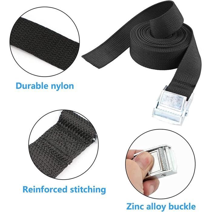 Sangle à Boucle Rapide Sangle D'Arrimage Sangle à Cliquet Plastique