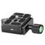 Neewer Adaptateur de Plateau Rapide 1/4 pouce avec Vis 1/4 3/8 et Niveau à Bulle pour Canon Nikon Sony Appareils Photo DSLR Trépied Monopod Stabilisateur Tête à Balle Alliage dAluminium, Noir 