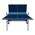 COUGAR - Table de Ping Pong Deluxe 2800 Outdoor Bleue - Pieds Réglables, Filet Inclus-3