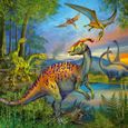 Puzzle Enfant Classique - Ravensburger - La Fascination des Dinosaures - 3 x 49 Pièces - Animaux-3