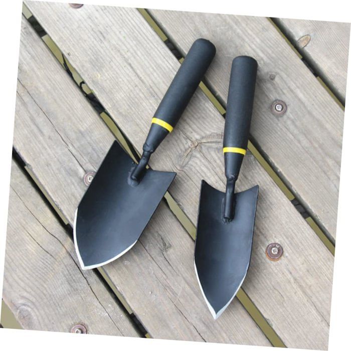 Bêche De Jardin DR.ÖTEK - Pelle Robuste Manche T Réglable 80/116 Cm Coupe-Racines Détection Métaux