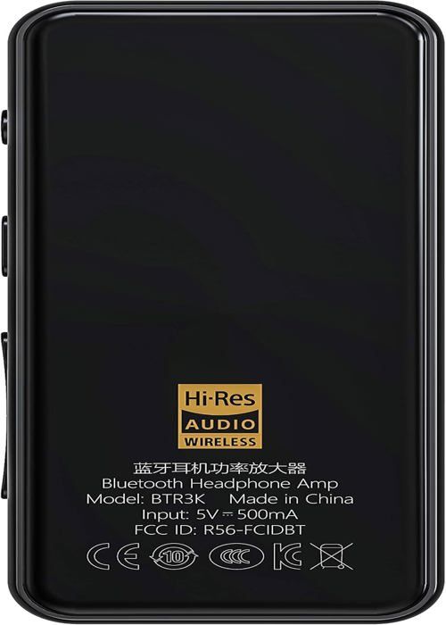 Amplificateur Bluetooth FiiO BTR3K - HiFi Équilibré - Qualité Son Premium - LDAC AptX HD