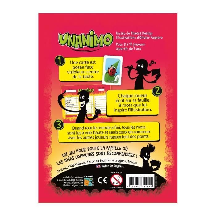 Longueur D'Onde - Jeu De Société Télépathie Et Déduction, 2 à 12 Joueurs, Dès 14 Ans, Asmodee