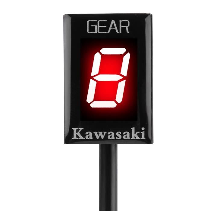 Indicateur de vitesse moto Capteurs de levier de changement de vitesse  numérique pour Kawasaki -XIN - Cdiscount Auto