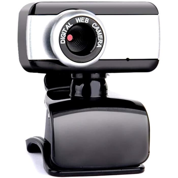USB Classique 2. 0 Caméra Ordinateur Portable Webcam Clip-on 480P Web Cam  avec Microphone pour Pc[544] - Cdiscount Informatique