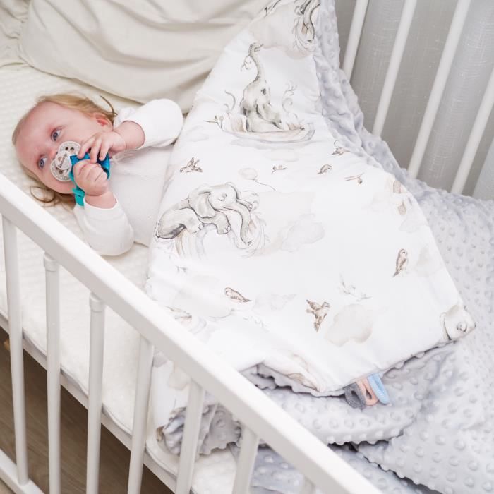 Couverture landau bebe top