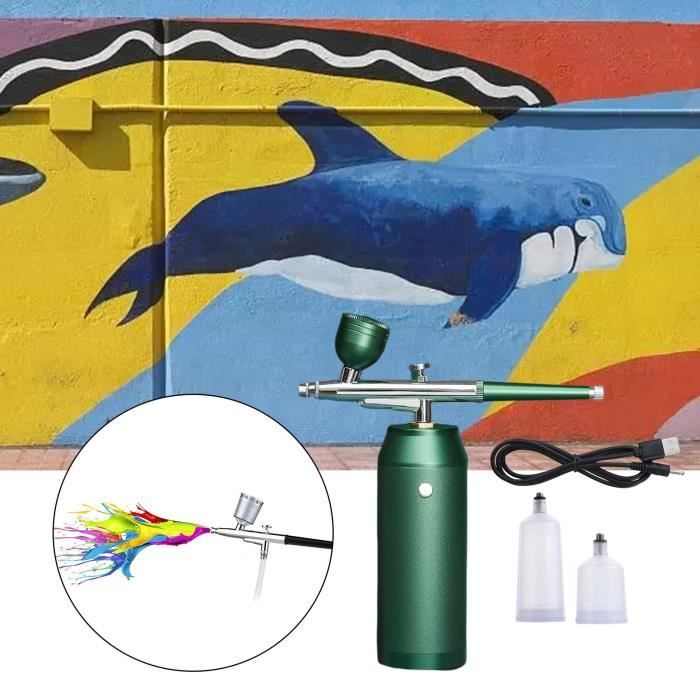 Generic Aérographe Portable De Petite Taille Pour Peinture