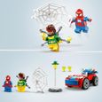 LEGO® Marvel 10789 La Voiture de Spider-Man et Docteur Octopus, Jouet avec Spidey et Briques-4