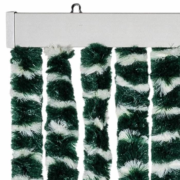 Lot De 10 Moustiquaires De Porte VidaXL - 240x240 Cm - Rideau En Maille Anti-Insectes
