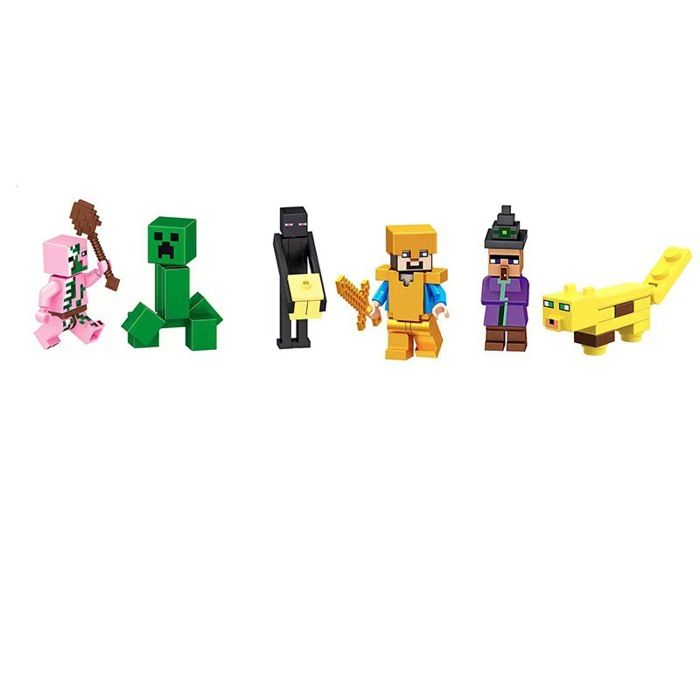 Lot De 9 Figurines De Jeu Five Nights FNAF Avec Lumières Décorations De